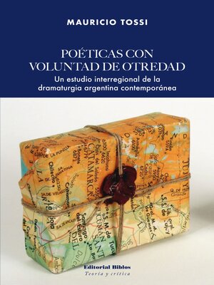 cover image of Poéticas con voluntad de otredad